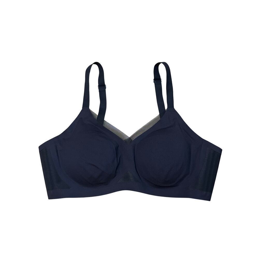 Honeylove CrossOver Bra‎ 1X 38D/DD BLACK
